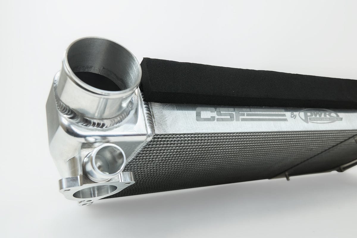 CSF Performance Ferrari 488 / Pista / F8 Twin Intercooler Set - Raw Billet