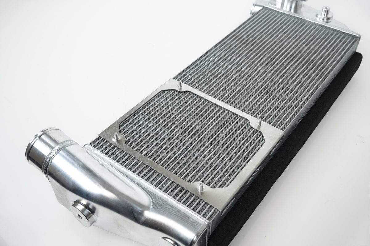 CSF Performance Ferrari 488 / Pista / F8 Twin Intercooler Set - Raw Billet