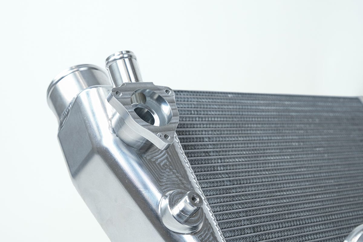 CSF Performance Ferrari 488 / Pista / F8 Twin Intercooler Set - Raw Billet