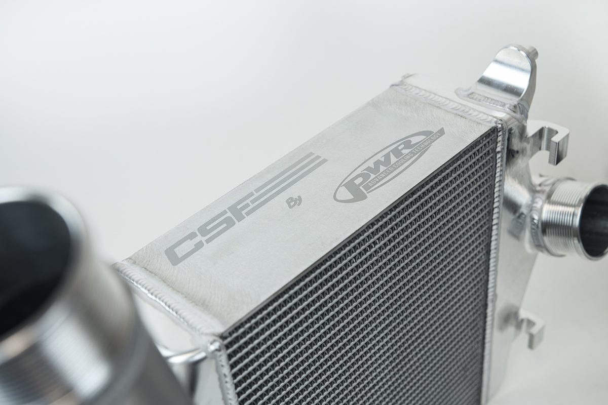 CSF Performance Lamborghini Urus / Audi RS Q8 Twin Intercooler Set - Raw Billet