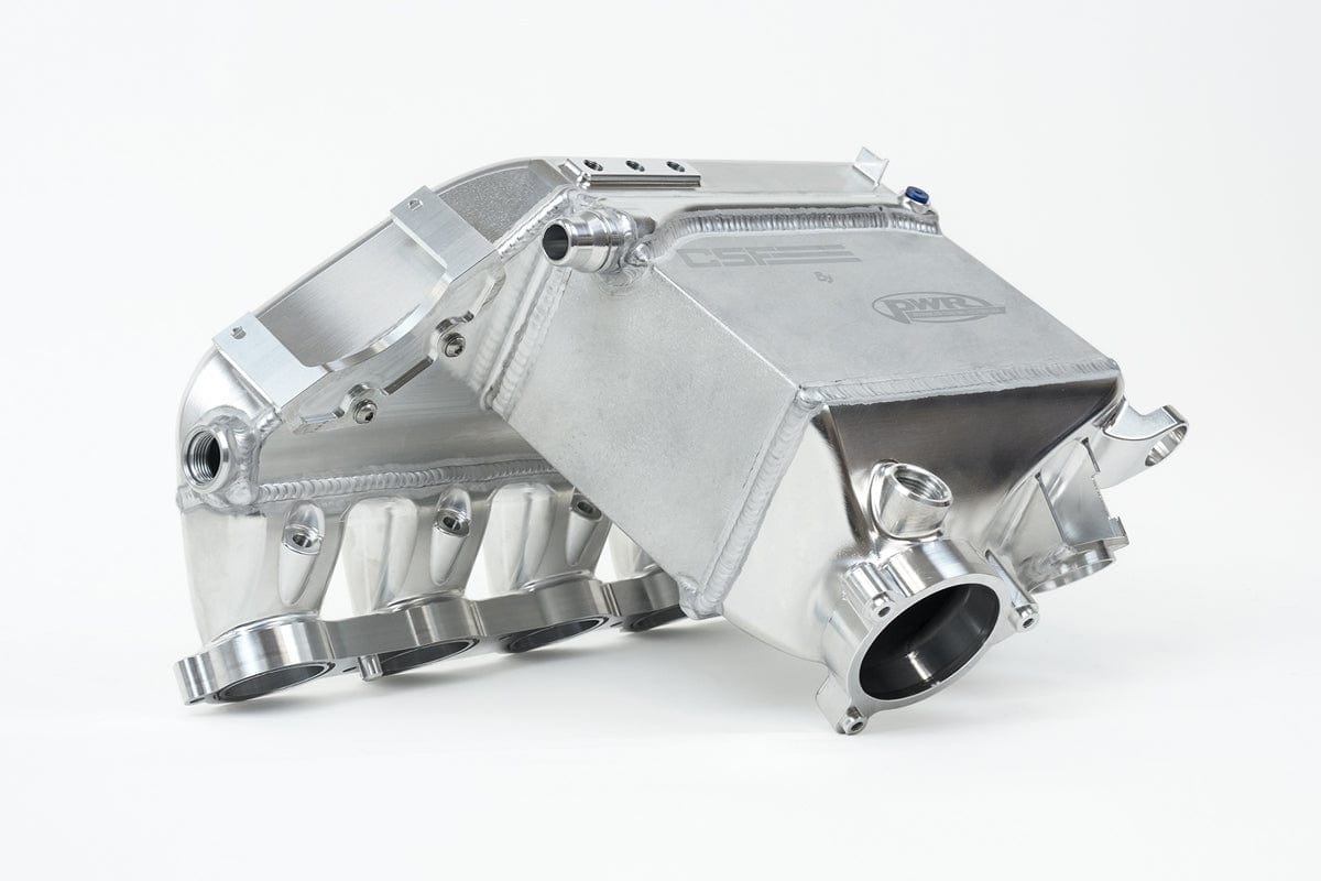 CSF Performance BMW S58 "Level-Up" Charge Air Cooler Manifold - Raw Billet