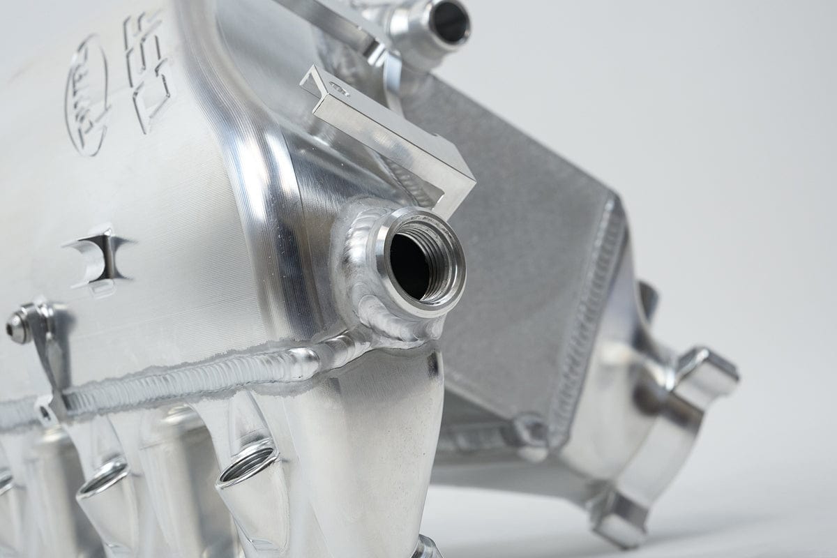 CSF Performance BMW S58 "Level-Up" Charge Air Cooler Manifold - Raw Billet
