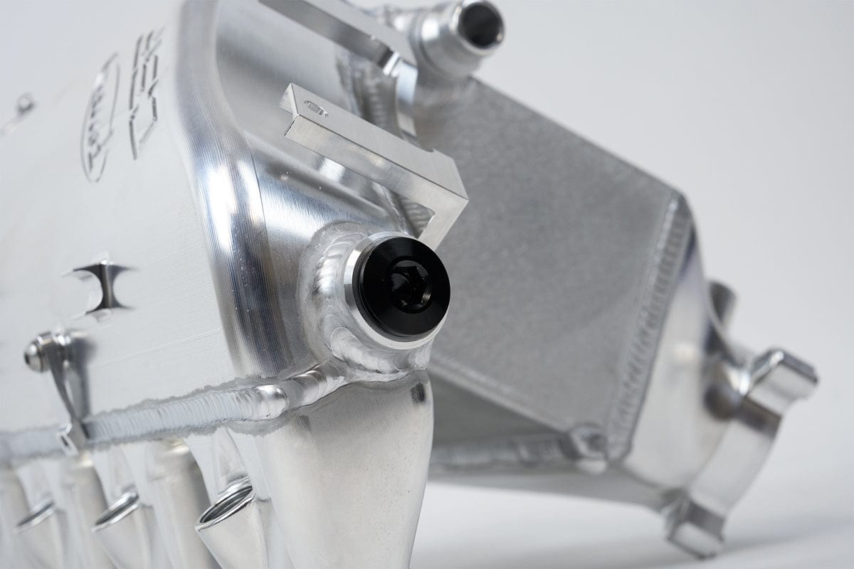 CSF Performance BMW S58 "Level-Up" Charge Air Cooler Manifold - Raw Billet