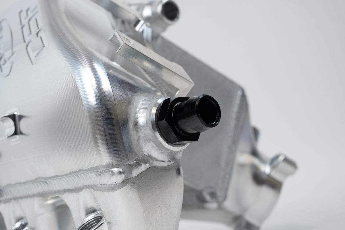 CSF Performance BMW S58 "Level-Up" Charge Air Cooler Manifold - Raw Billet