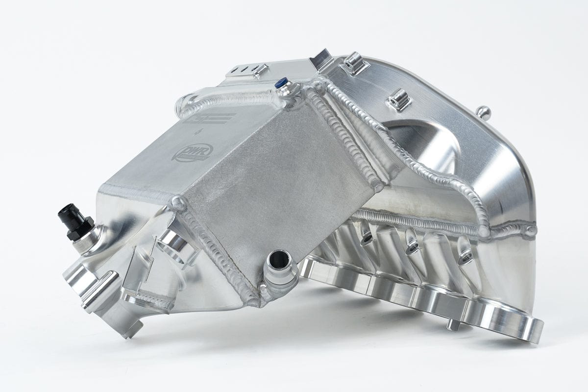 CSF Performance BMW S58 "Level-Up" Charge Air Cooler Manifold - Raw Billet