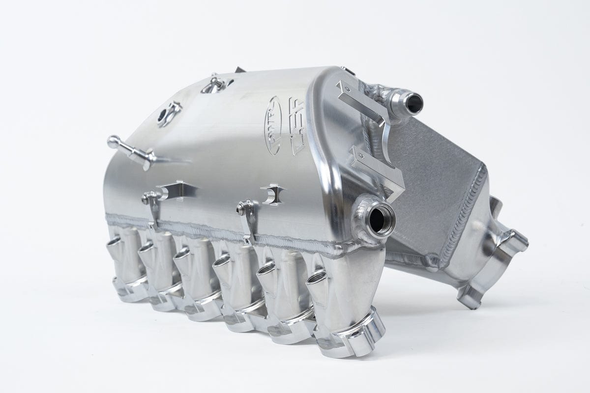 CSF Performance BMW S58 "Level-Up" Charge Air Cooler Manifold - Raw Billet