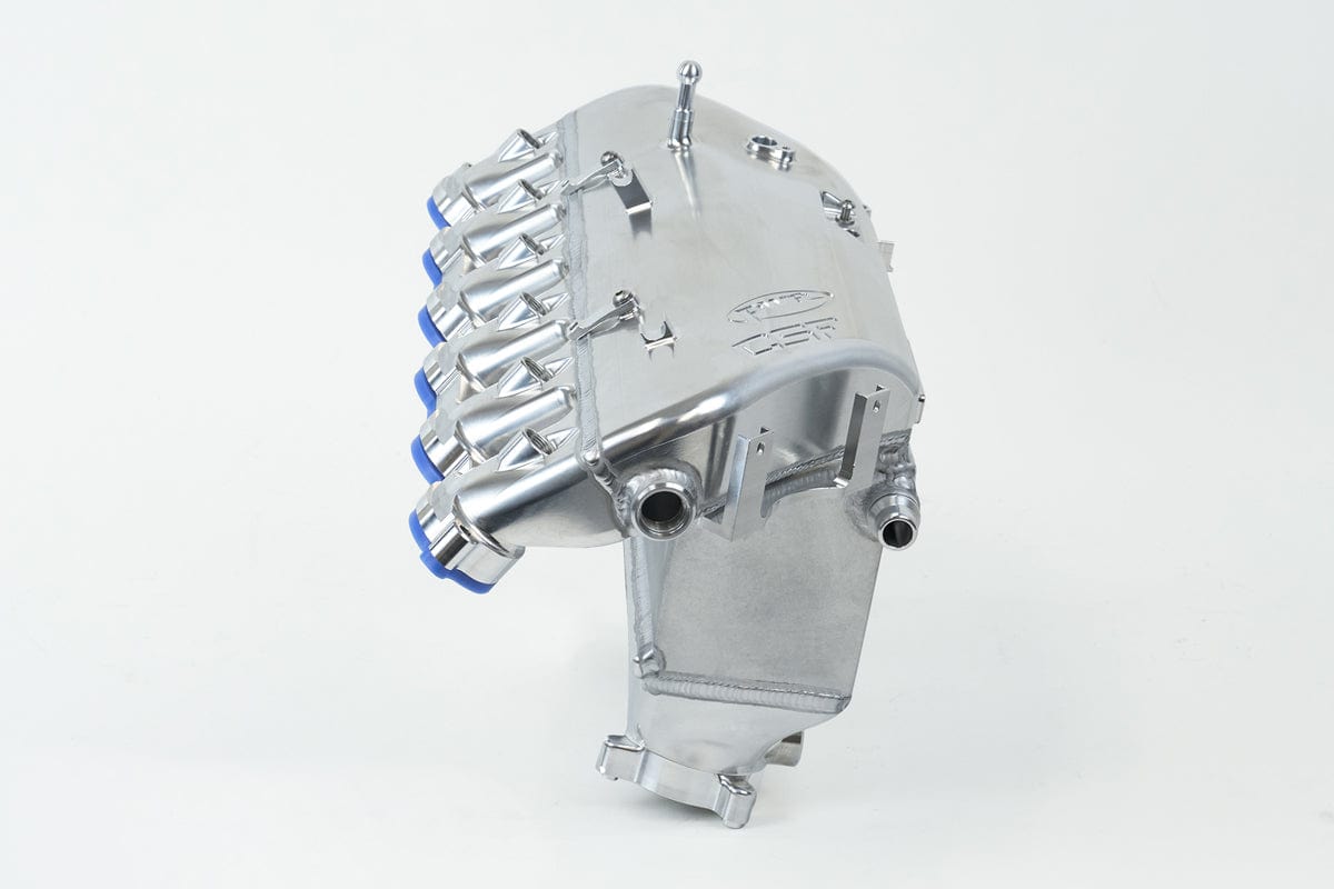 CSF Performance BMW S58 "Level-Up" Charge Air Cooler Manifold - Raw Billet
