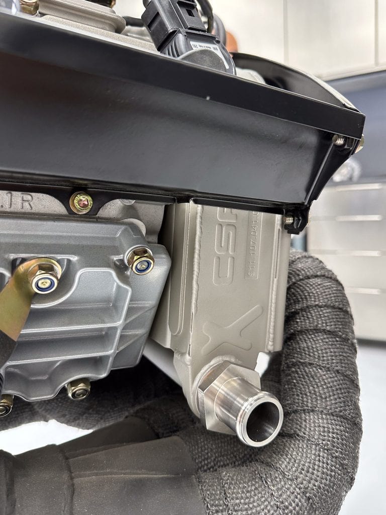 CSF Performance Engine Oil Cooler - Porsche / 901 / 930 / 911 / 911 Turbo