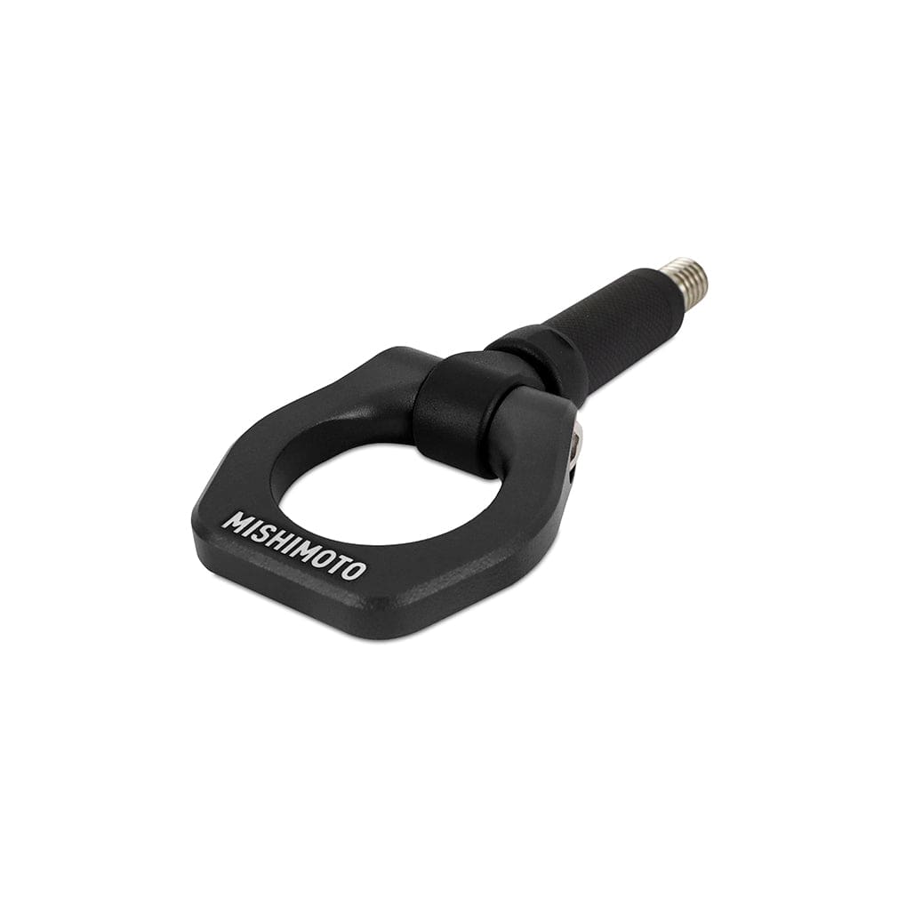 Mishimoto Racing Tow Hook, Front, Fits BMW E36 1992-1999, Black
