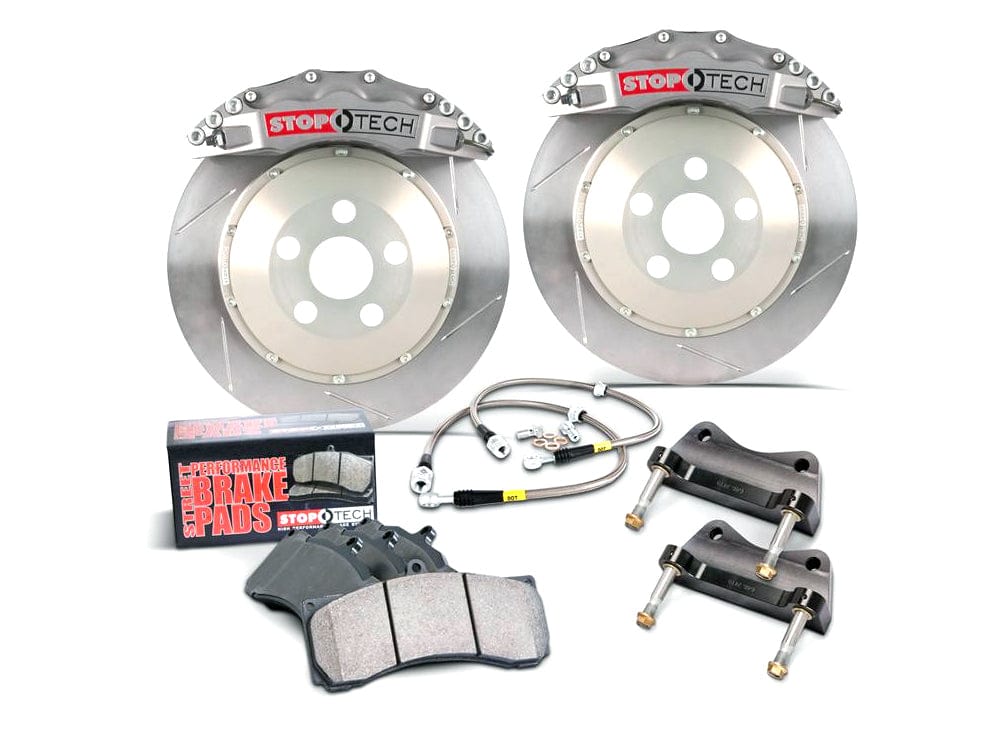 StopTech 15 Audi S3 / 15 VW Golf R Front BBK w/ Trophy ST-40 (NLA)