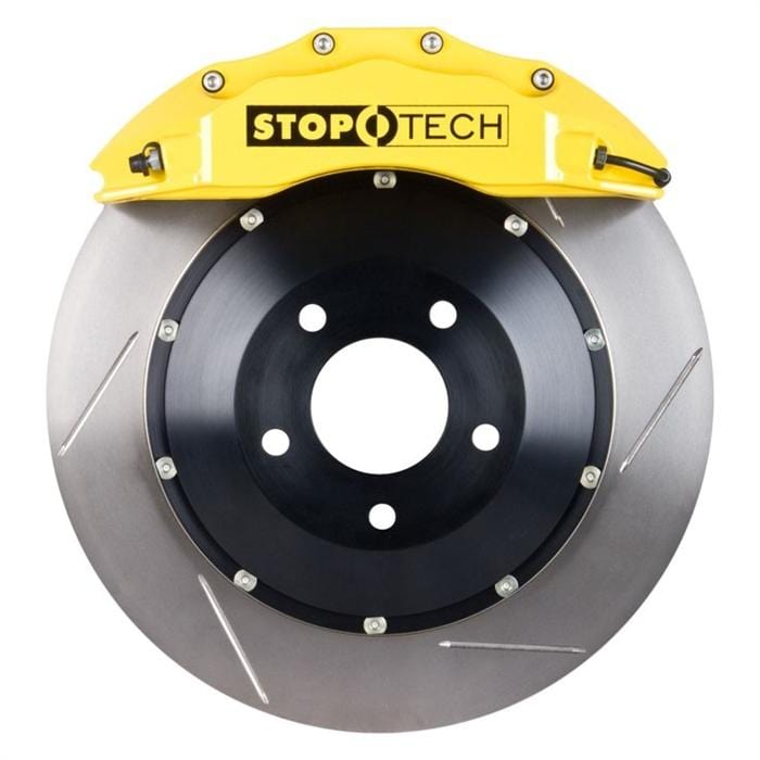 STOPTECH BIG BRAKE KIT - YELLOW - ST-60 - 355X35MM - FRONT - SLOTTED
