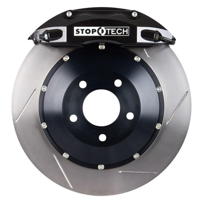 STOPTECH BIG BRAKE KIT - BLACK - ST-40 - 355X32MM - REAR - SLOTTED (NLA)