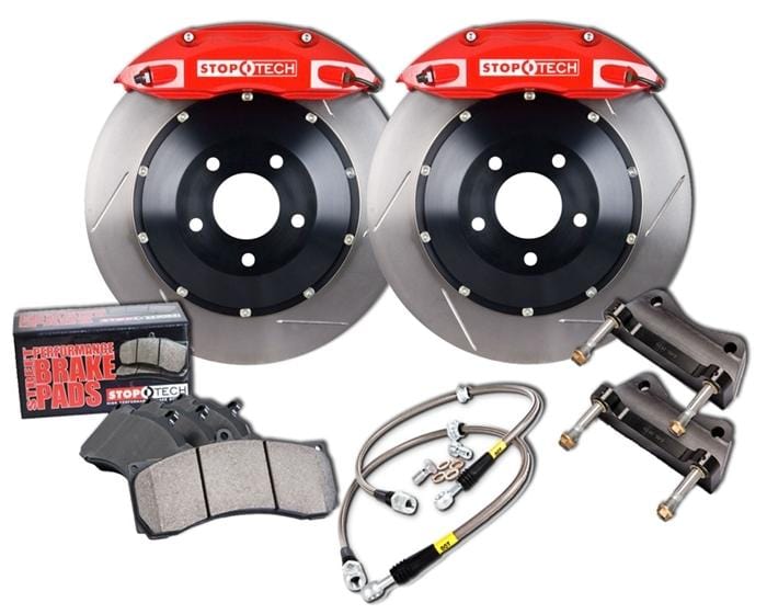 StopTech 355mm ST-40 Front Big Brake Kit for VW Mk7 GTi | Audi A3 2.0T (NLA)