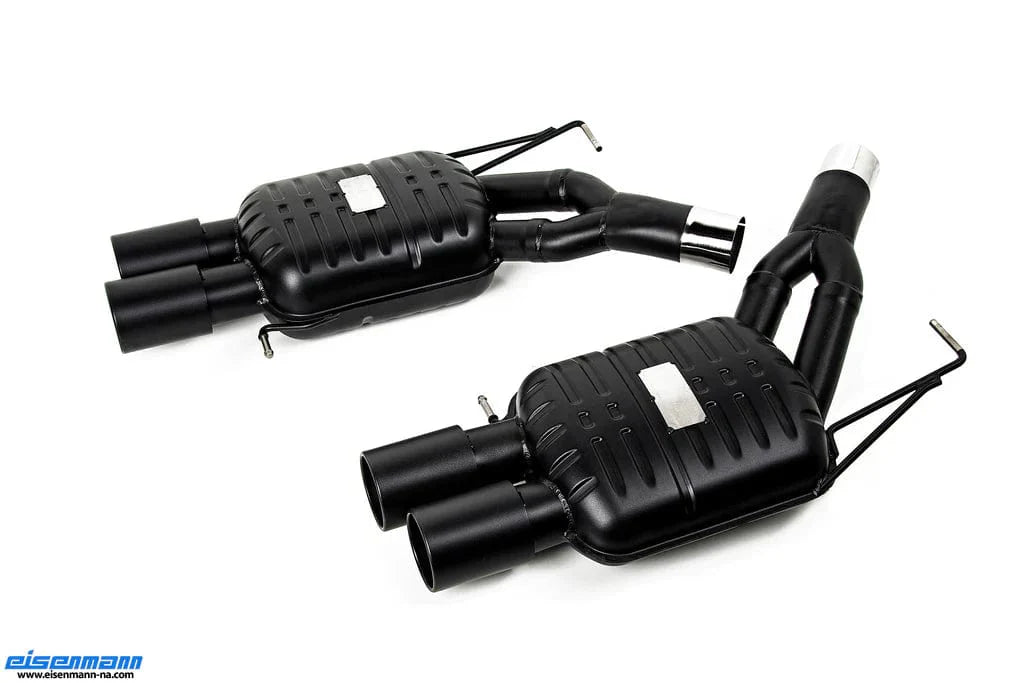 Eisenmann F10 M5 Performance Exhaust - Black Series