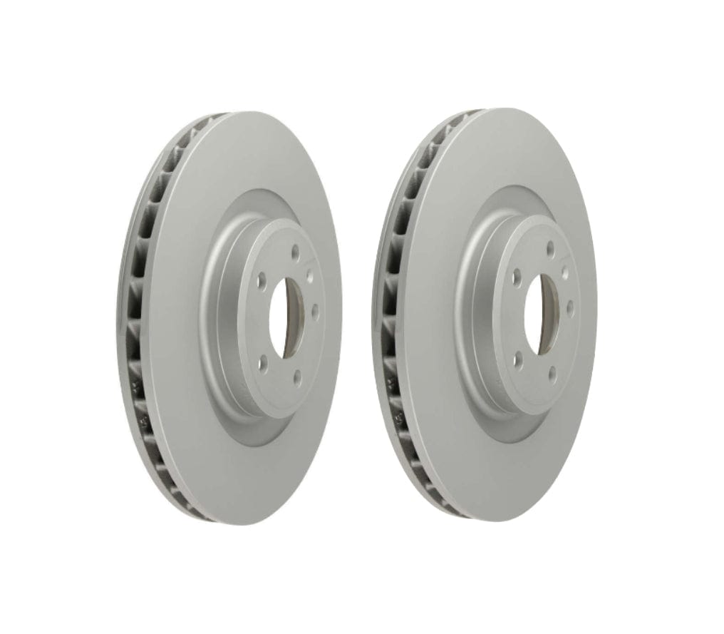 Front Plain Rotors - Set of 2 Rotors (345x30mm) - Audi B8 S4 | S5