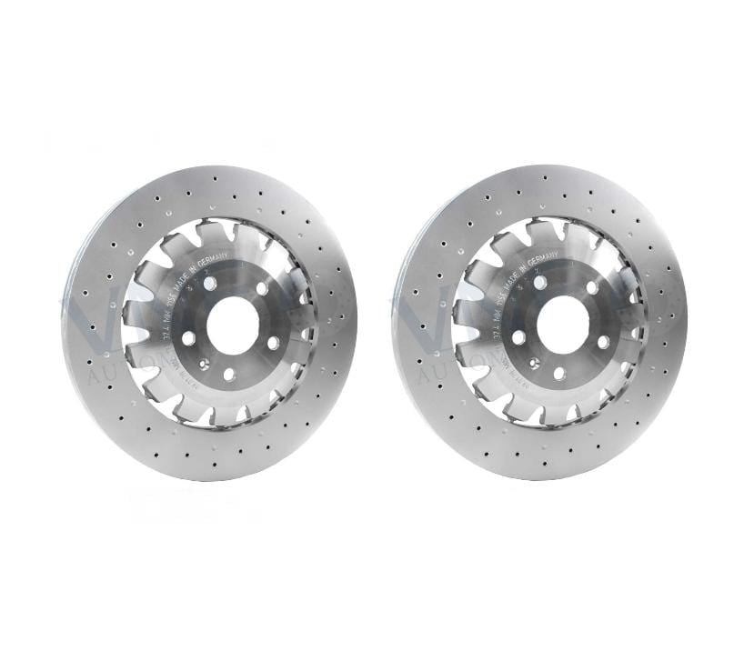 Front Brake Rotor Set (370x34mm) - Audi / 8V RS3