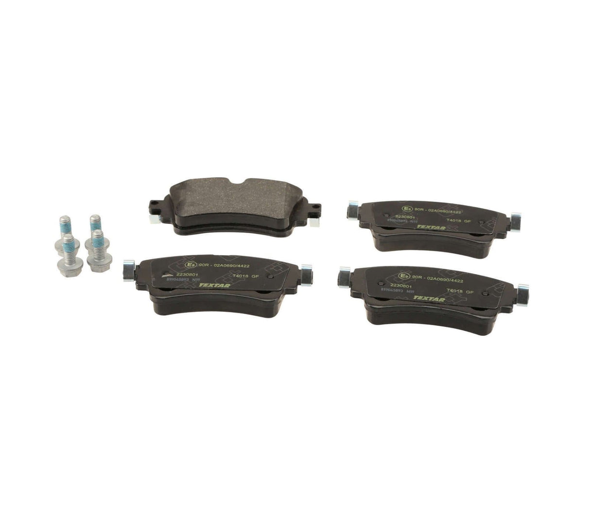 Rear Brake Pad Set - Audi B9 / B9.5 A4 / A5 / A6 / A7 / A8 / Q5 / Q7 / RS5 / S4 / S5 / SQ5