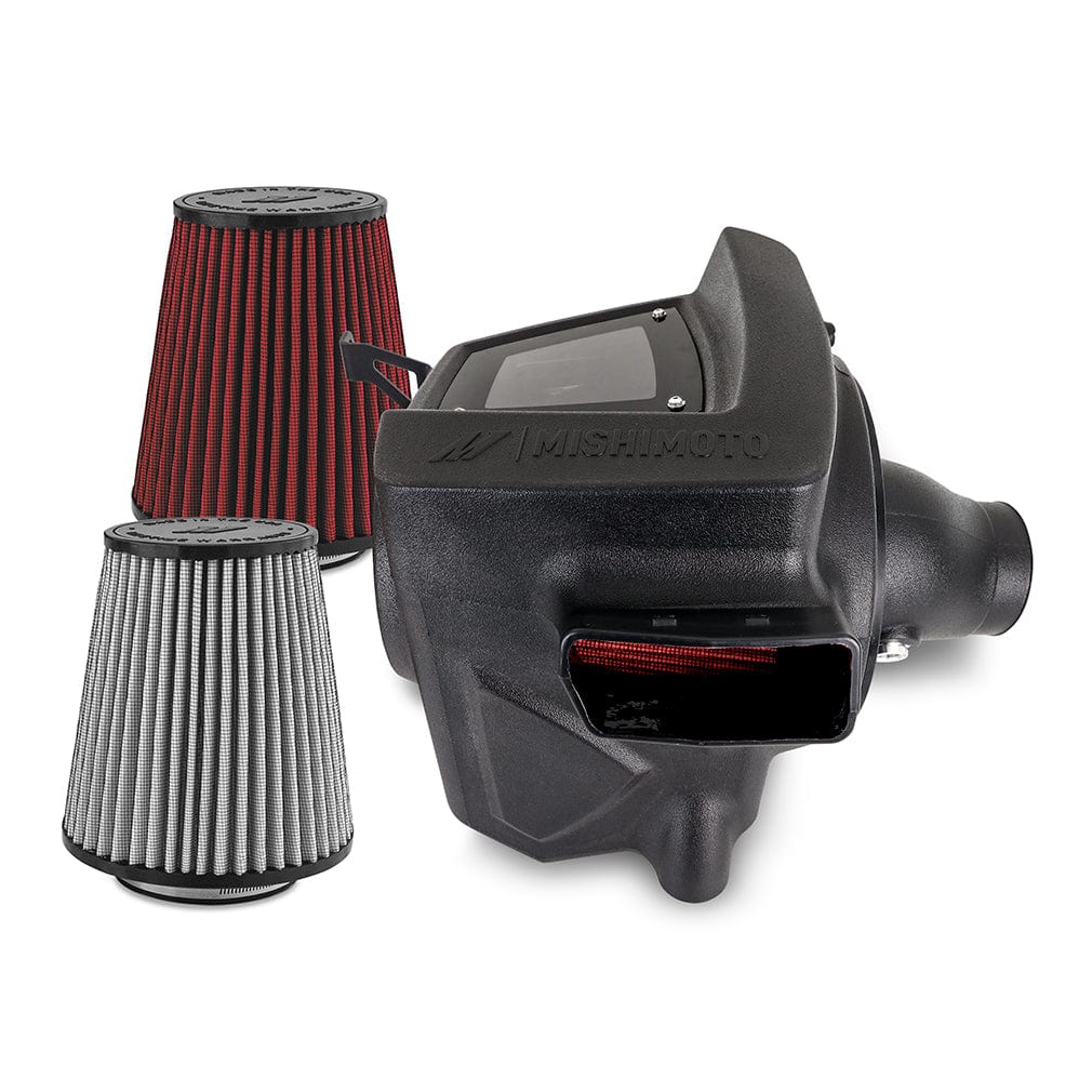 Mishimoto Performance Air Intake, Ford Bronco 2.3L EcoBoost 2021+, Dry Washable Filter