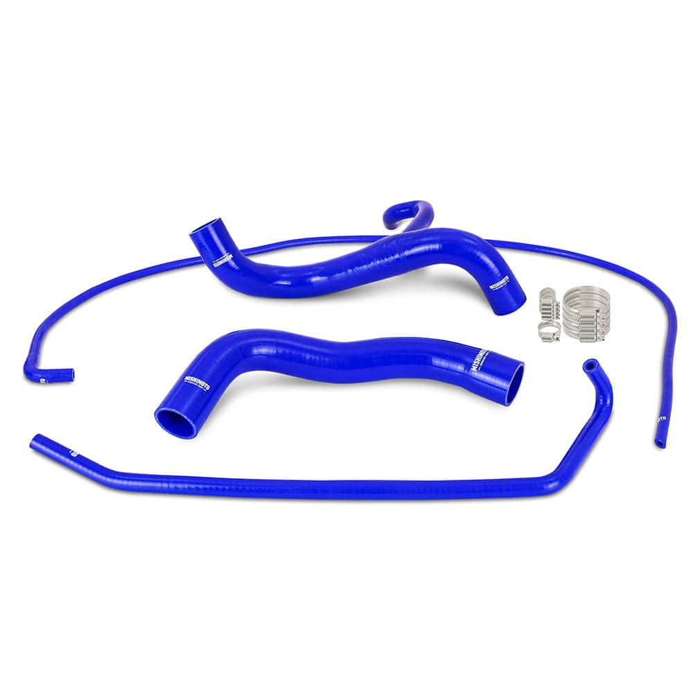 Mishimoto Chevy SS Silicone Radiator Hose Kit, 2014-2017, Blue