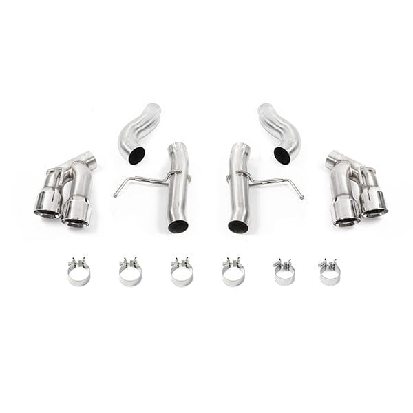 Mishimoto Chevrolet Camaro 2.0T/V6 Quad-Tip Race Axle-Back Exhaust