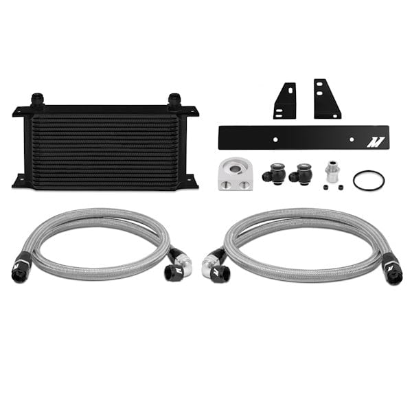 Mishimoto Nissan 370Z, 2009+ / Infiniti G37, 2008+ (Coupe only) Oil Cooler Kit, Black