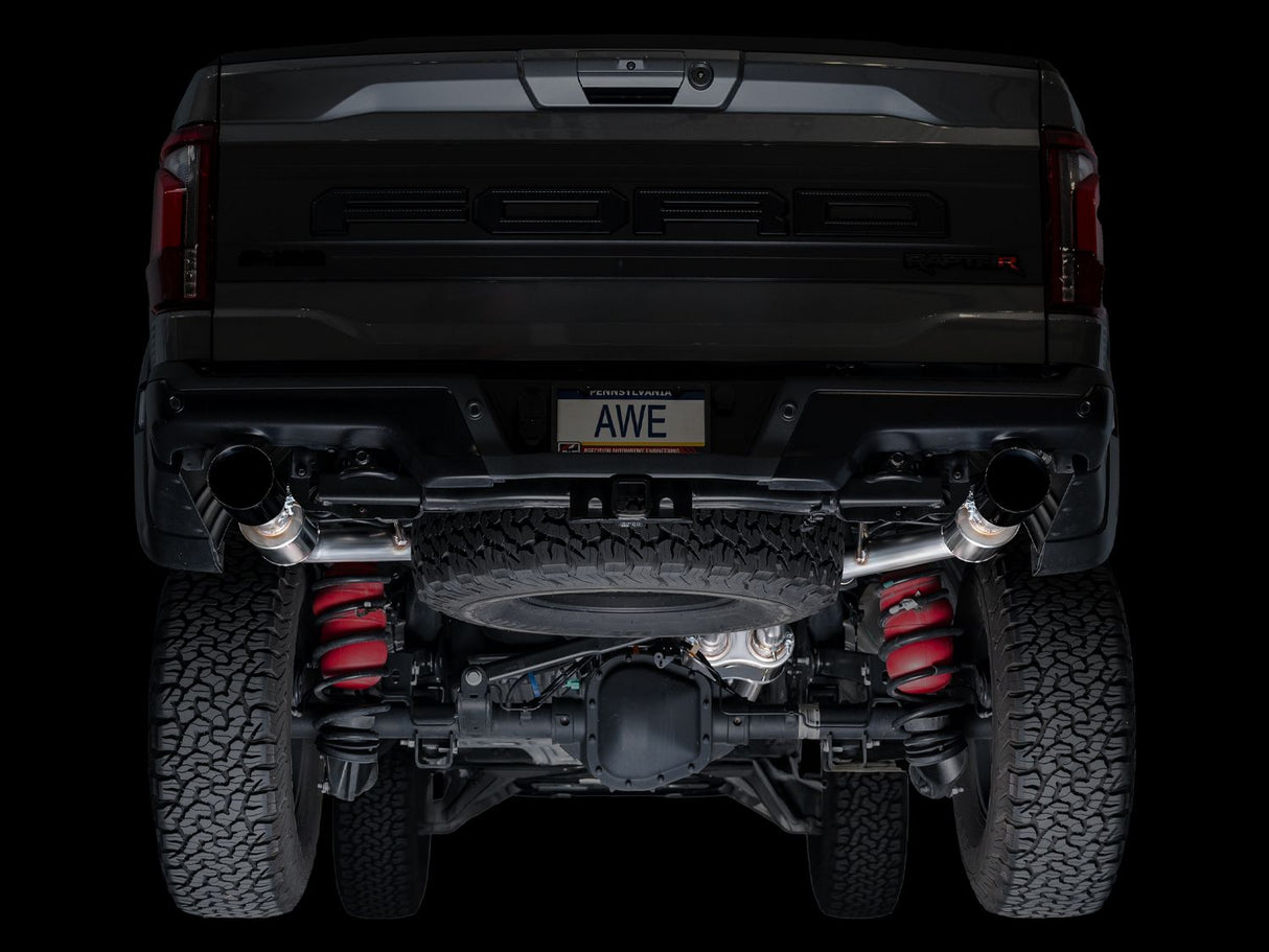 AWE SwitchPath Exhaust Suite For Ford Gen 3 Raptor R