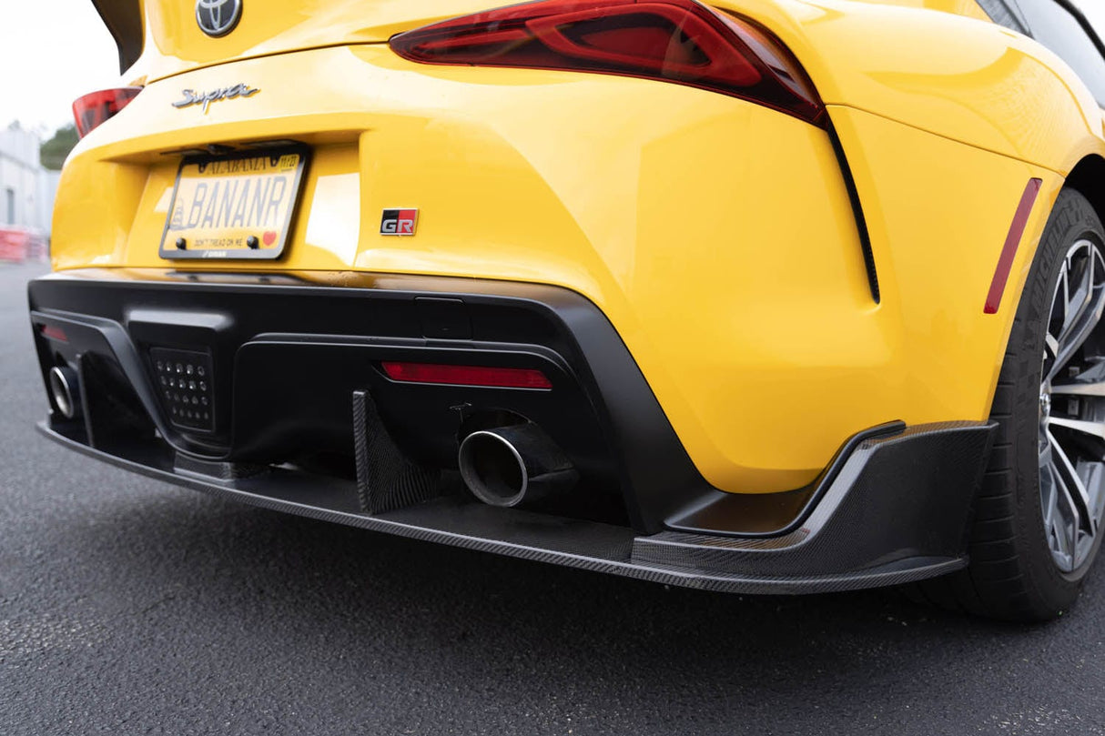 Dinan Rear Diffuser (Carbon Fiber) - Toyota / A90 / A91 / GR Supra