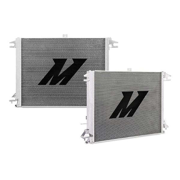 Mishimoto Nissan Titan XD 5.0 Performance Aluminum Radiator, 2016+