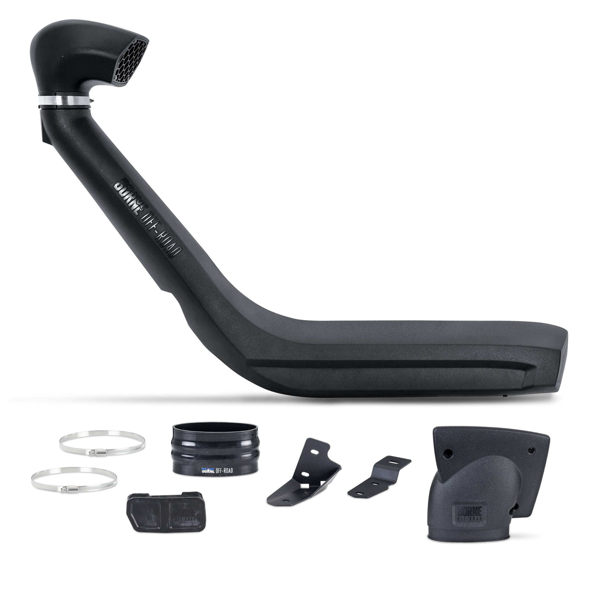 Mishimoto Borne Off-Road Snorkel, 21+ Ford Bronco 2.3L/2.7L, Mishimoto Performance Intake