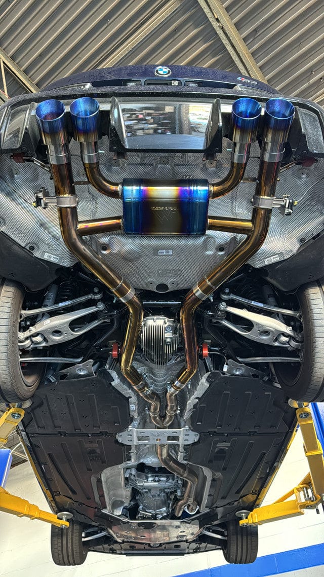 MAD Titanium Axle Back - BMW / S58 / G80 / G82 / M3 / M4