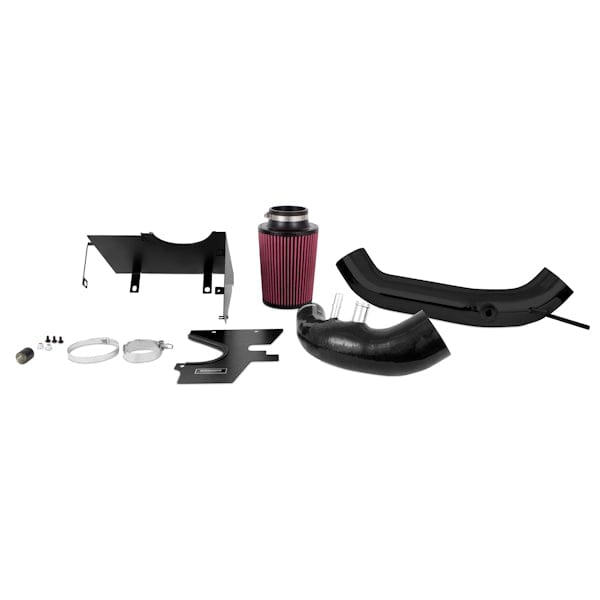 Mishimoto Ford Mustang Ecoboost Performance Air Intake, 2015-2017, Wrinkle Black
