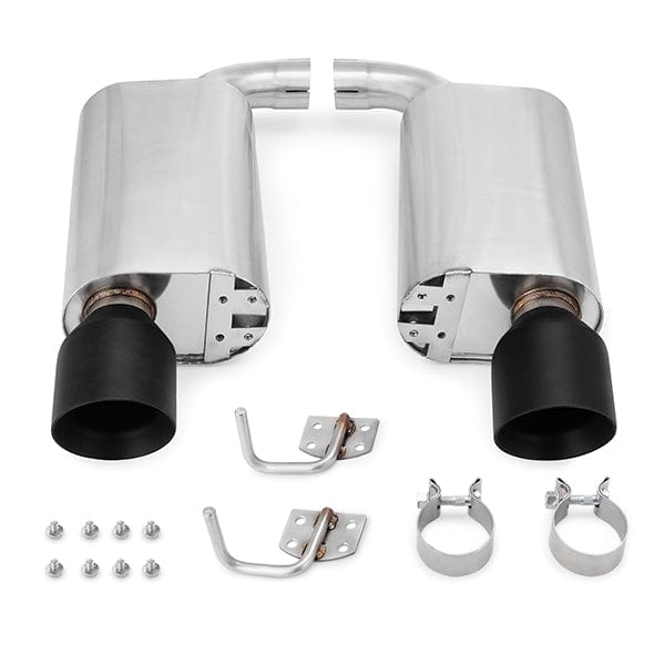 Mishimoto Ford Mustang GT Street Axleback Exhaust, 2015-2017, Black