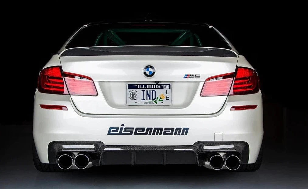 Eisenmann F10 M5 Performance Exhaust (4x90mm Tips)
