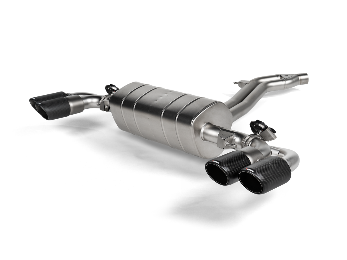 Akrapovic Evolution Line Titanium Exhaust - Porsche / V8 / 536.2 / Cayenne S / GTS / Turbo E-Hybrid / Coupe