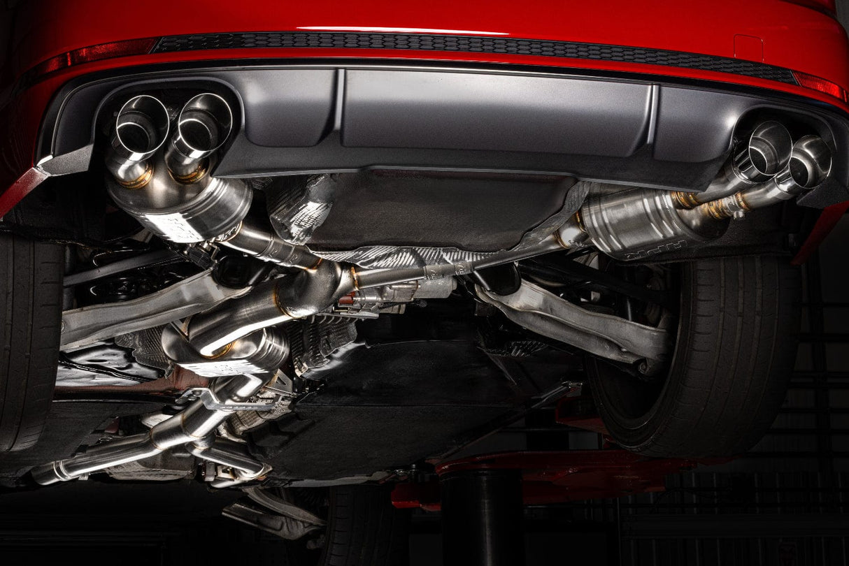 APR Catback Exhaust System - Audi / B9 / S4 / S5