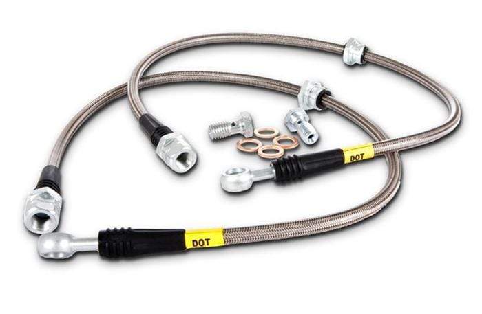 Stoptech SS Brake Lines - Rear | Mk6 GTi | Mk6 Jetta GLi w/272mm Rotors
