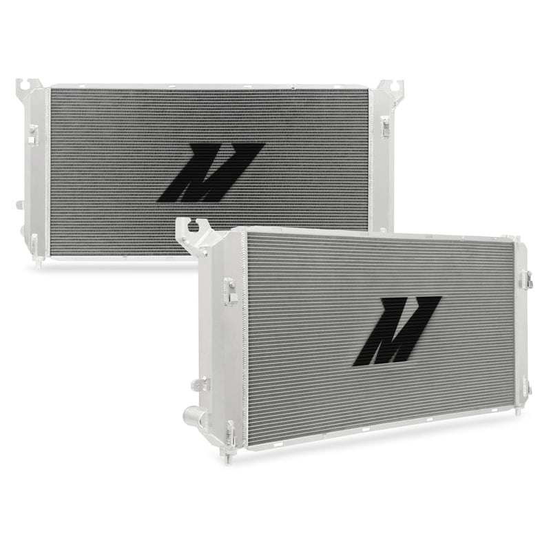 Mishimoto Chevrolet Silverado 1500 V8 Performance Aluminum Radiator, 2014-2018