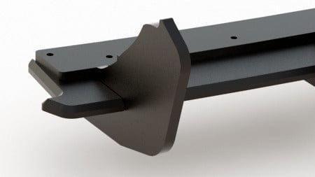 Maxton Design Racing Durability Rear Diffuser Ford Focus RS MK3