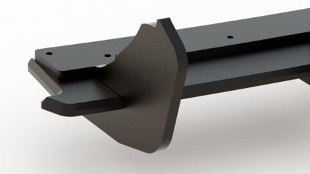 Maxton Design Racing Durability Rear Diffuser V.2 Volkswagen Golf Mk8 GTi