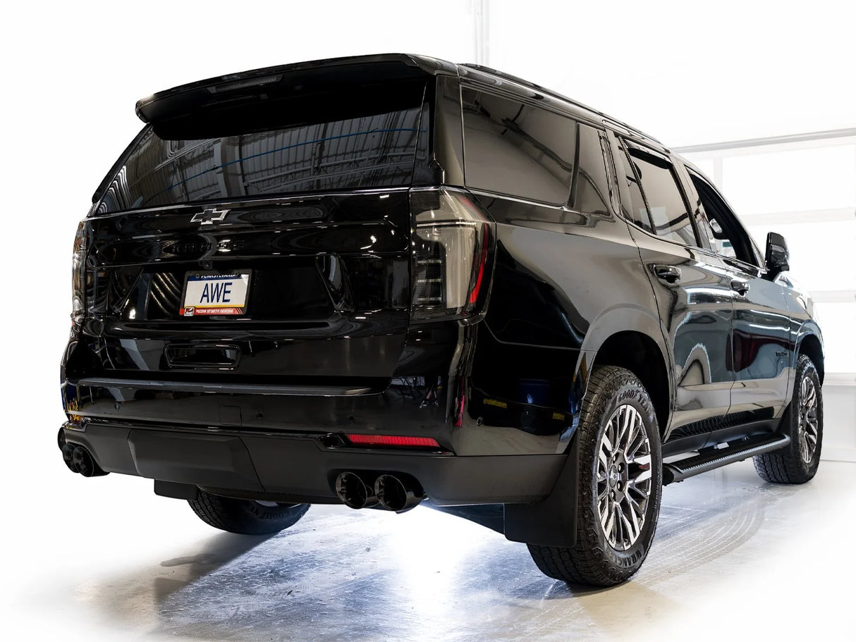 AWE 0FG Exhaust Suite for the 5.3L 2021+ Tahoe/Suburban/Yukon/Yukon X