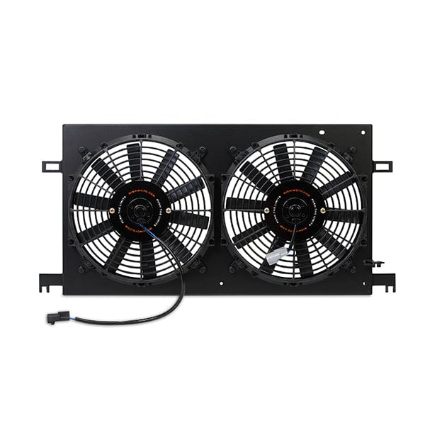 Mishimoto Subaru BRZ/Scion FRS/Toyota 86 Plug-N-Play Black Aluminum Fan Shroud Kit, 2013+