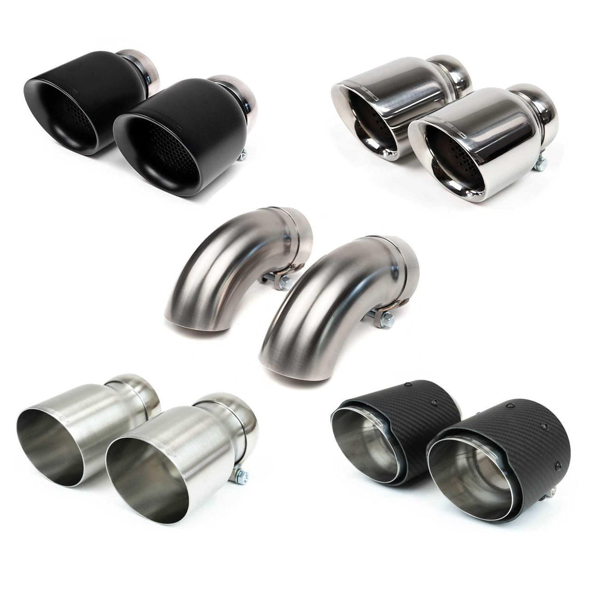 Fabspeed Valvetronic X-Pipe Cat-back Exhaust System - Porsche / 718 / GT4 / RS