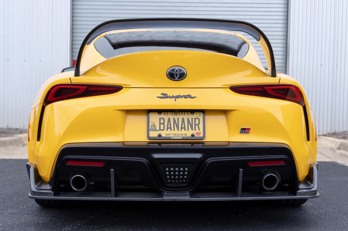 Dinan Rear Diffuser (Carbon Fiber) - Toyota / A90 / A91 / GR Supra