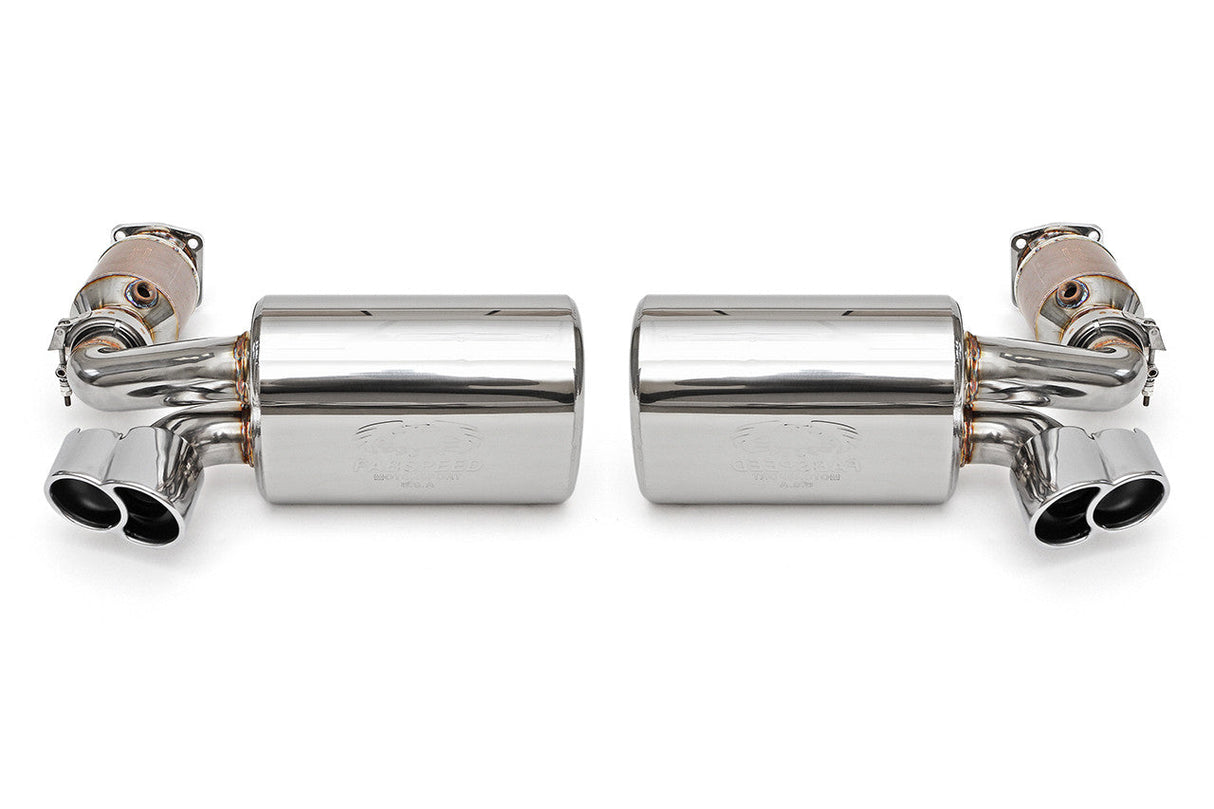 Fabspeed Maxflo Performance Exhaust System (996 Turbo)