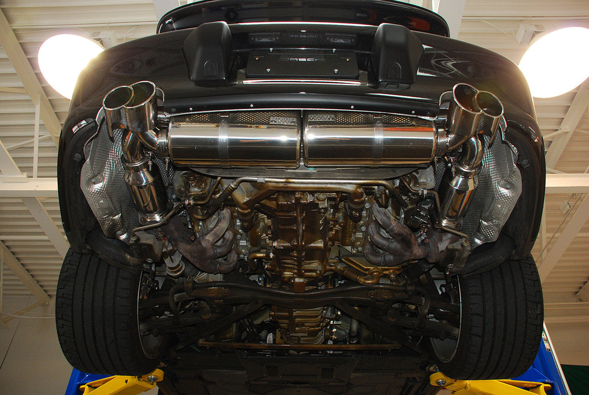 Fabspeed Maxflo Performance Exhaust System (996 Turbo)