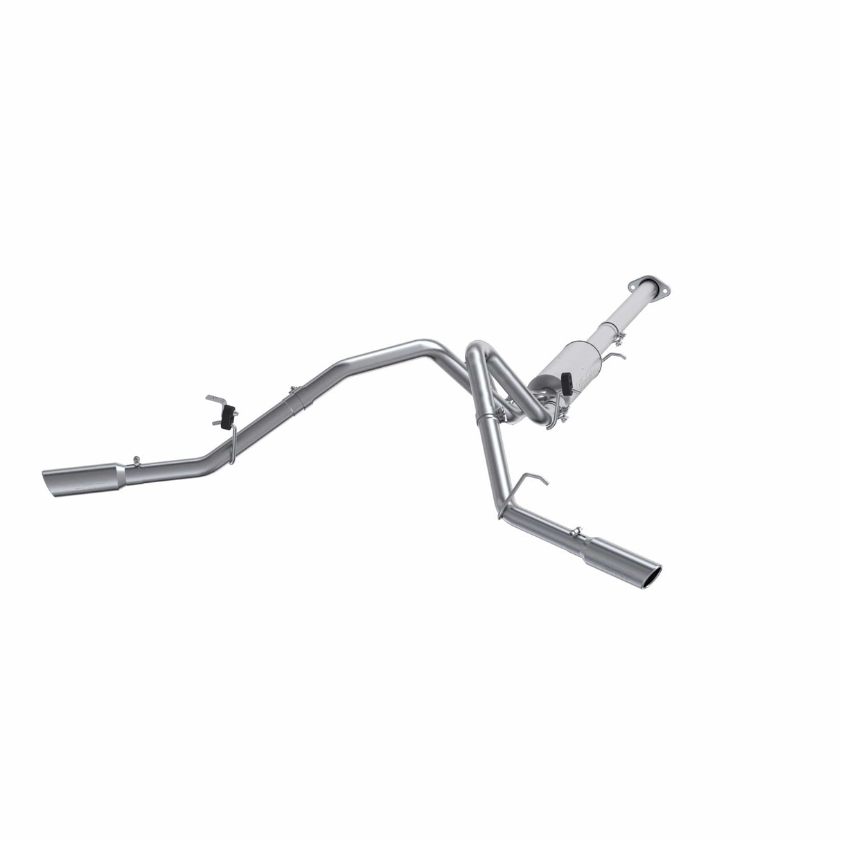 MBRP 2007-2008 Chev/GMC 1500 (Next Gen.) CC EC (excl. 8 bed) 4.8/5.3L/6.0L Cat Back Dual Split