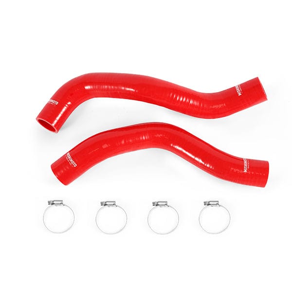Mishimoto Nissan Titan XD Silicone Hose Kit, 2016+, Red