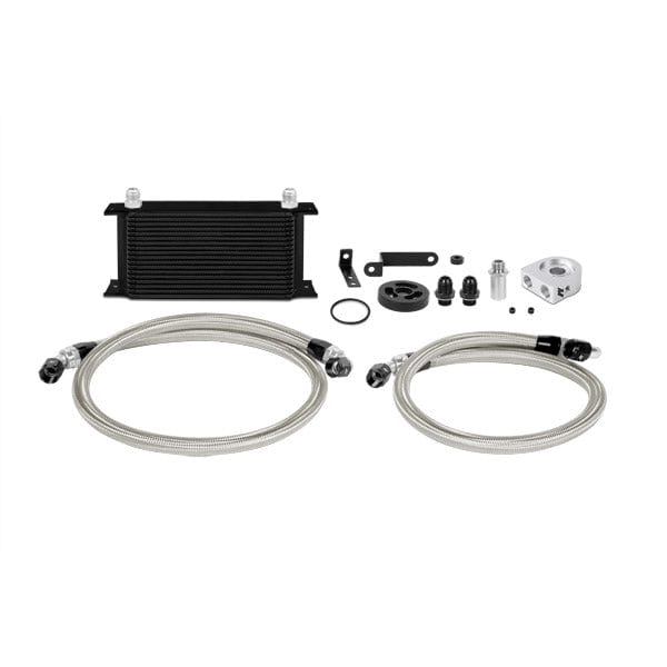 Mishimoto Subaru WRX Oil Cooler Kit, 2008+, Black