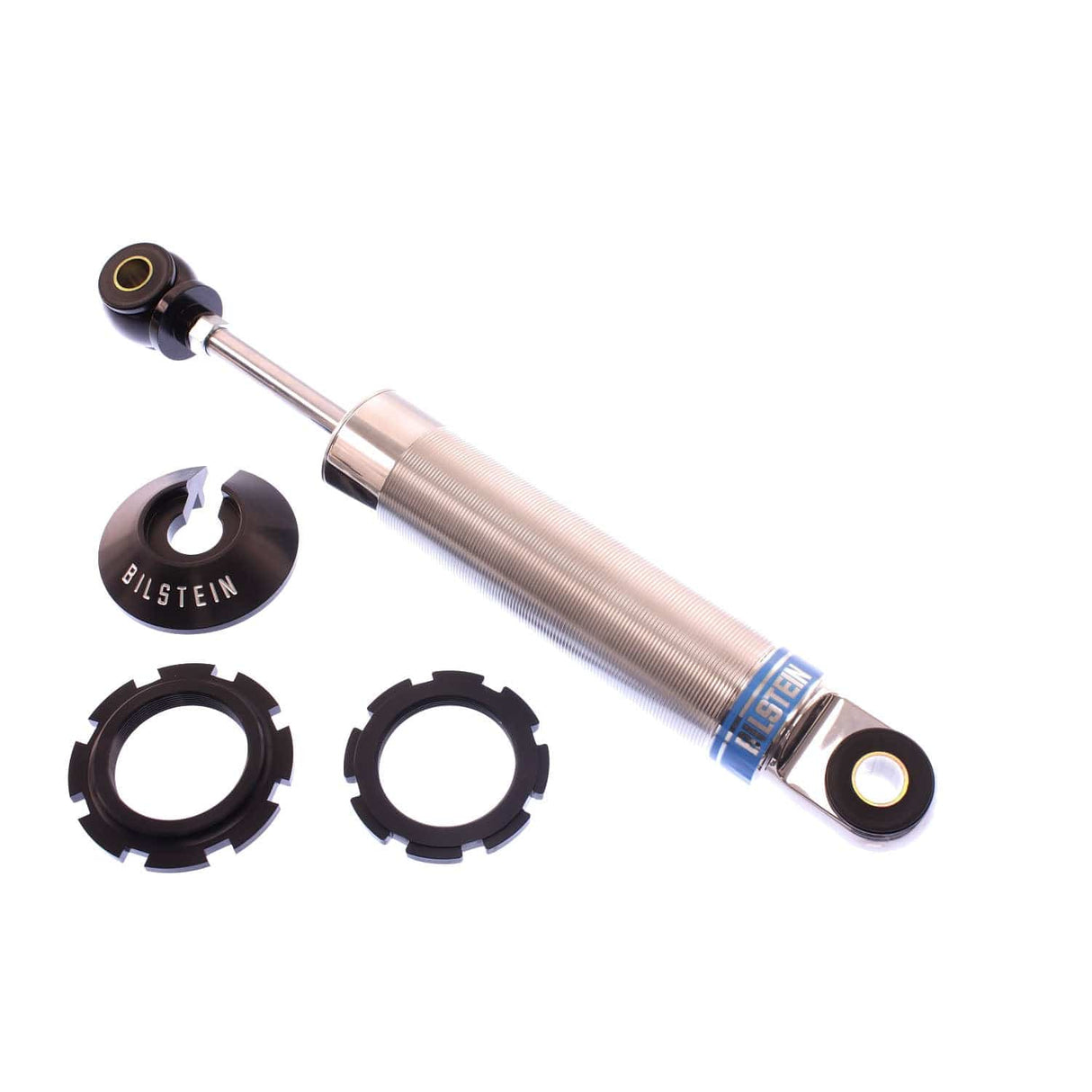 Bilstein Street Rod 15in. ALU 2.5in. Coilover F 130/72 46mm Monotube Shock Absorber (NLA)