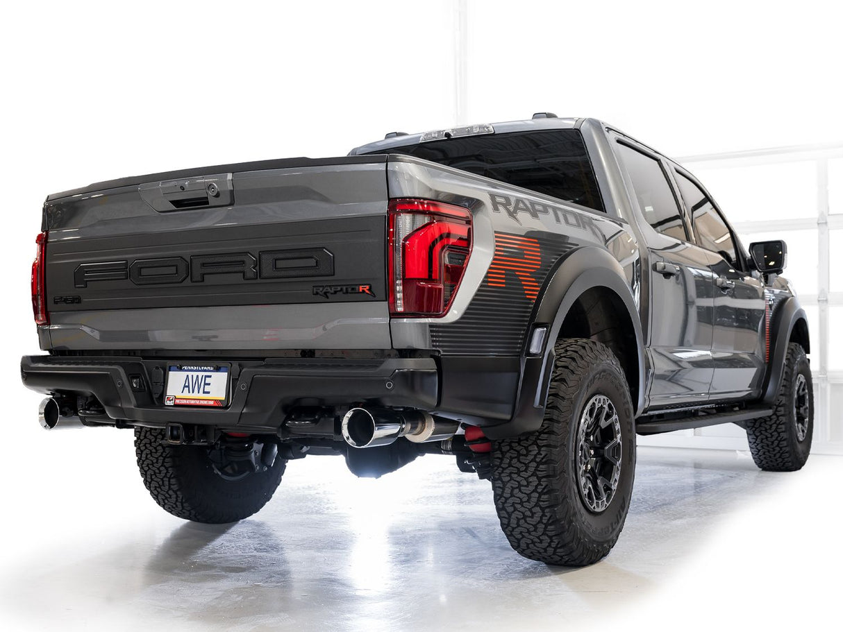 AWE SwitchPath Exhaust Suite For Ford Gen 3 Raptor R